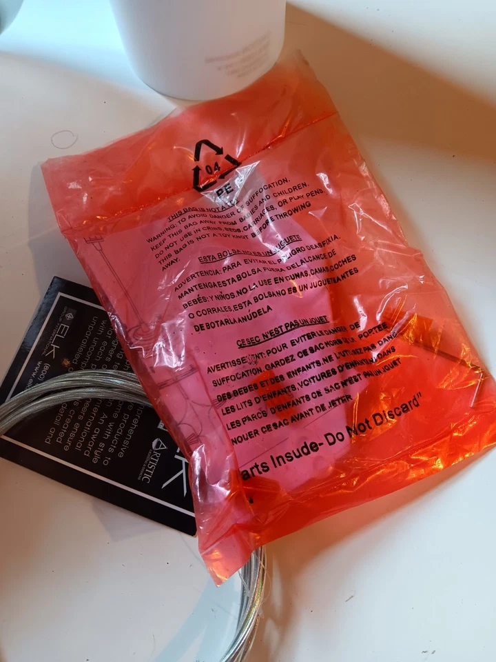 ELK Lighting 56503/1 Álora 1 Luz Colgante en Cromo Pulido NUEVO Foto 2 de 4