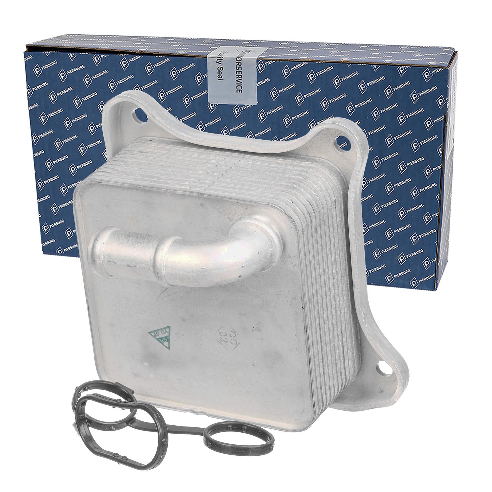Radiateur d'huile PIERBURG 03F117021A pour moteurs VW SKODA SEAT 1.2 TSI CBZA