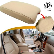 Center Console Armrest Leather Synthetic Cover For Lexus Lx470 03-09 Beige Center Console Armrest Leather Synthetic Cover For Lexus Lx470 03-09 Beige