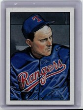 1990 Bowman #NNO Nolan Ryan Lithographs Hobby Samples 11x14 #/500