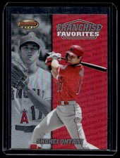 2020 Bowman's Best 2000 Franchise Favorites Shohei Ohtani Los Angeles Angels
