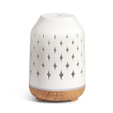 InnoGear Aromatherapy Diffuser, 150ml Ceramic...