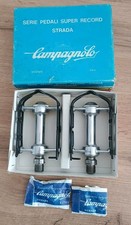 Nos Nib Vintage Pedali Campagnolo Super Record Titanium New  Pedals 260g Colnago