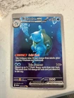 Blastoise ex 200/165 Sv: Scarlet & Violet 151 Holo