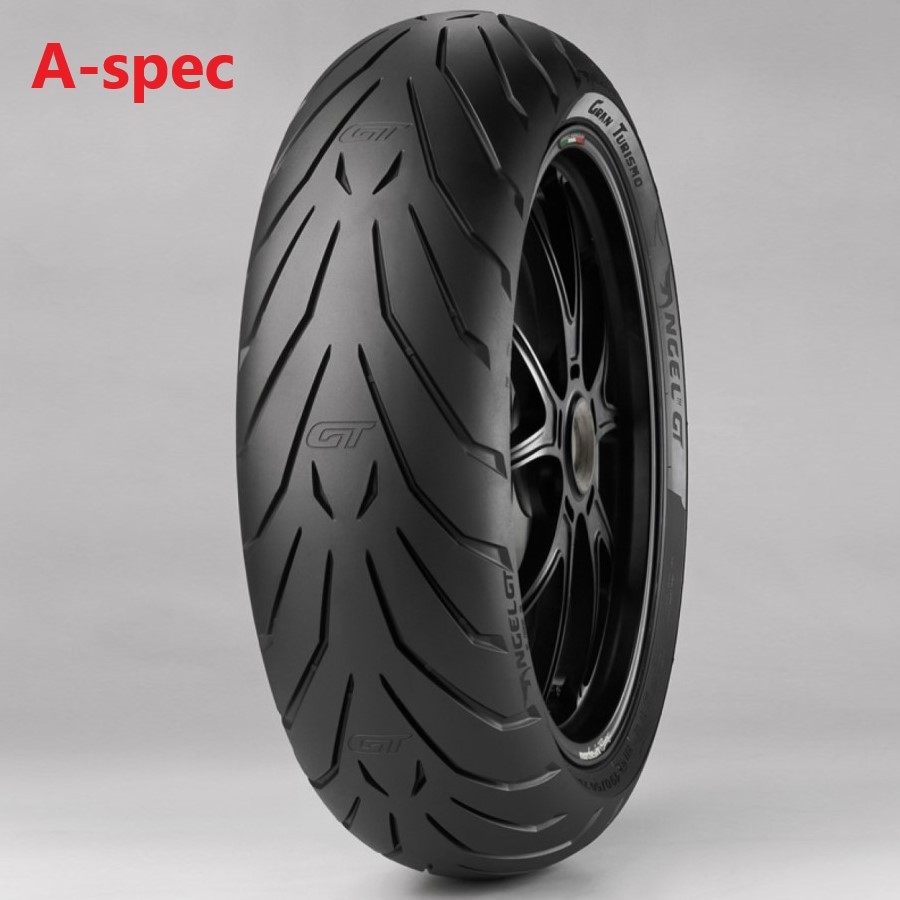 Sport Touring Tyre PIRELLI Angel GT 190/50 ZR17 73W TL Rear A-Spec Honda