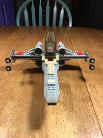 Lego Star Wars: Episode 4/5/6 X-Wing Fighter 7140 Complete NO BOX