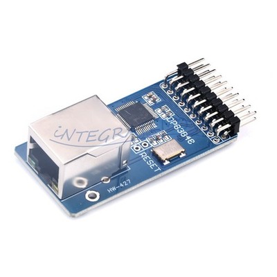 DP83848 Ethernet Physical Transceiver Control Interface RJ45 Connector Module