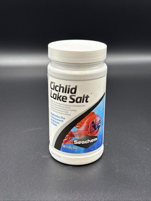 Seachem Cichlid Lake Salt African Cichlid Aquarium 250g