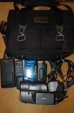 Canon ES970 8mm Video8 Camcorder Tested and Working