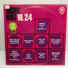 Original Oldies Vol. 24 Vinyl LP Record Springboard Records Various - SP 2024