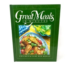 Great meals In Minutes Chicken & Game Hen Menues