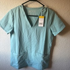 figs scrub top women XS