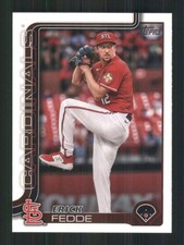 2025 Topps #229 Erick Fedde St. Louis Cardinals 38420