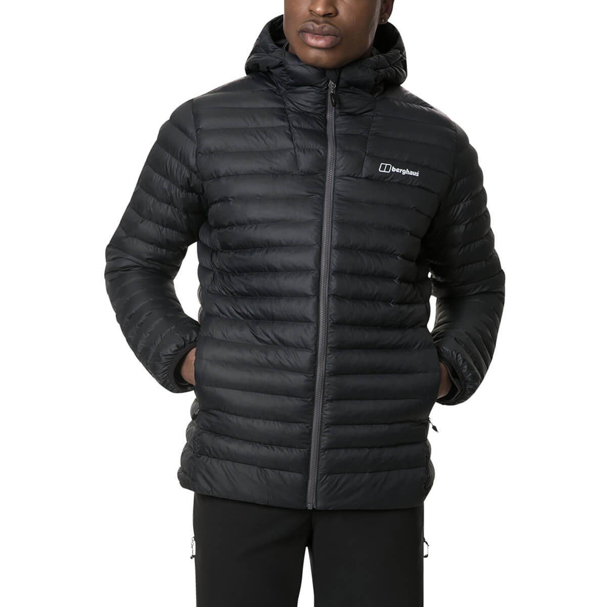 Berghaus Vaskye Jacket, Black, Size L, Men - Image 2