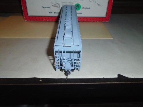 INTERMOUNTAIN #45303-04 4750 CU RIB SIDE HOPPER CAR - UNION PACIFIC #74895 HO - Picture 5 of 7