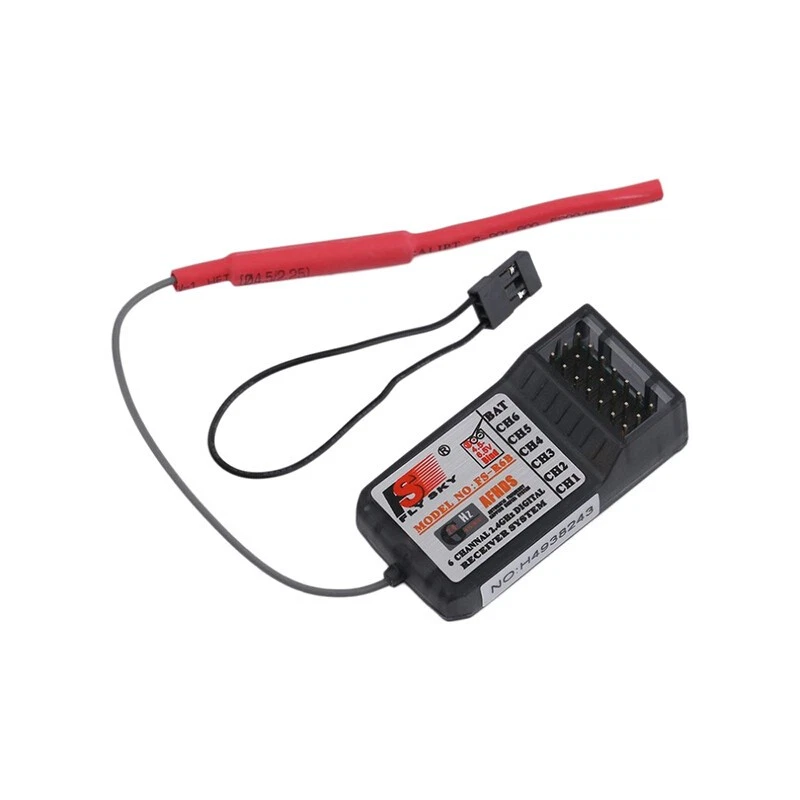 FlySky 2.4Ghz 6CH RC R6B Receiver for FlySky TH9X FS-CT6B FS-T6 Transmitte - Image 4 of 4