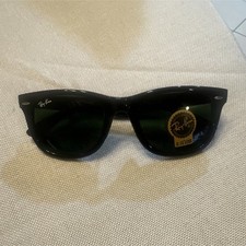 Ray-Ban Black Square G-15 Classic Men's Sunglasses with Case  Cleaning Cloth