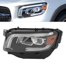 Left LED Headlight For 2020 2021 2022 Mercedes Benz GLB w/o AFS 2479064100 LH