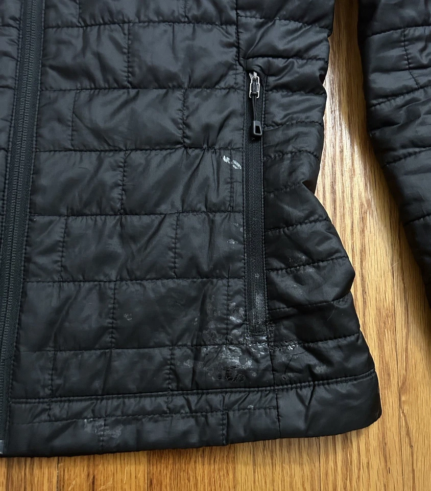 Chaqueta Patagonia Nano Puff Negra Talla Mujer S Pequeña Ligera *Defecto Menor* Foto 4 de 4