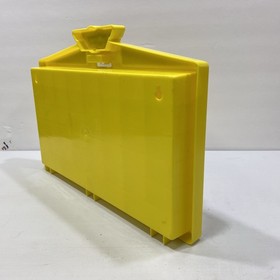 Micro Machines Yellow Carry Display Case 1989 Galoob VGC
