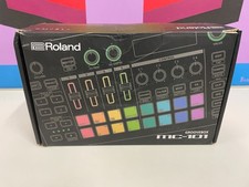 Roland GrooveBox MC-101 4-Channel Music Workstation Box midi cable