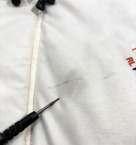Polo Ralph Lauren Crème RL67 Parka Giacca Meteo Freddo Uomo Taglia Large - Foto 14 di 17