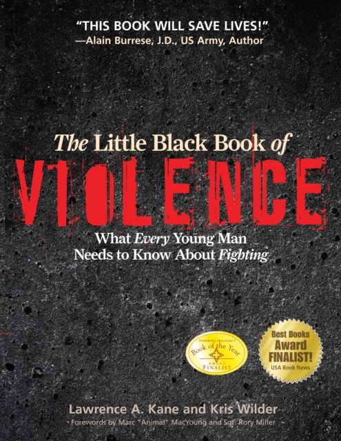The Little Black Book Violence by Kris Wilder (Paperback Book)