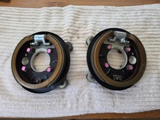 98-02 Camaro Z28 Ss Firebird Trans Am Ws6 Rear Disc Brake Backing Plates Gm 1le