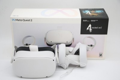 Meta Oculus Quest 2 KW49CM 128GB Advanced All-In-One VR Headset   White