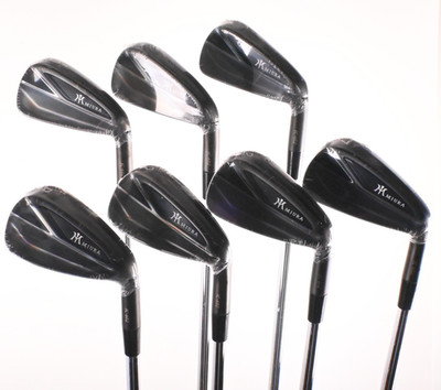 Miura IC-602 Black Iron Set 4-PW / Dynamic Gold 105 S300 Stiff-Flex RH *NEW