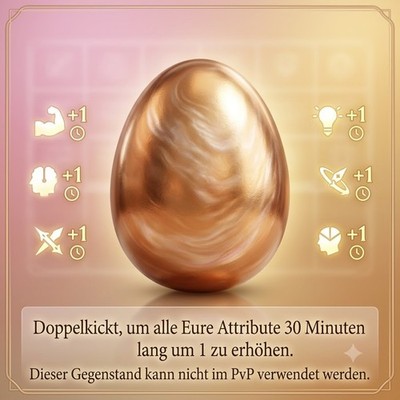 Guild Wars 1 Pre-Searing - 250x Goldeier / Golden Eggs - voller Stack