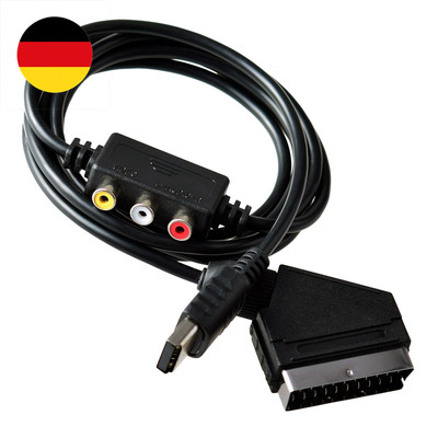 Sega dreamcast Kabel Scart RGB AV-Kabel Audiokabel Video-Steckverbinder für Sega