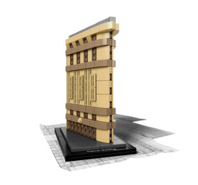 Lego 21023 Architecture Flatiron Building New York 471pcs Landmark Sealed MISB