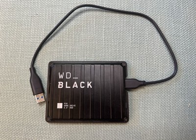Western Digital WD Black P10 2TB HDD Game Drive 2.5'' External Game Drive