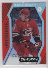 2017-18 Upper Deck Synergy Rookie Red Bounty Tier 1 Janne Kuokkanen #67 8tn