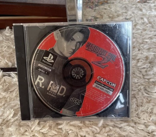 Resident Evil 2 (Sony PlayStation 1 PS1, 1998) Disc One Disc 1 Only. Tested