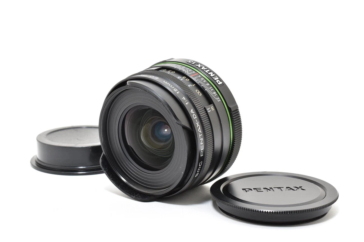 PENTAX 15mm Focal Camera Lenses for sale | eBay