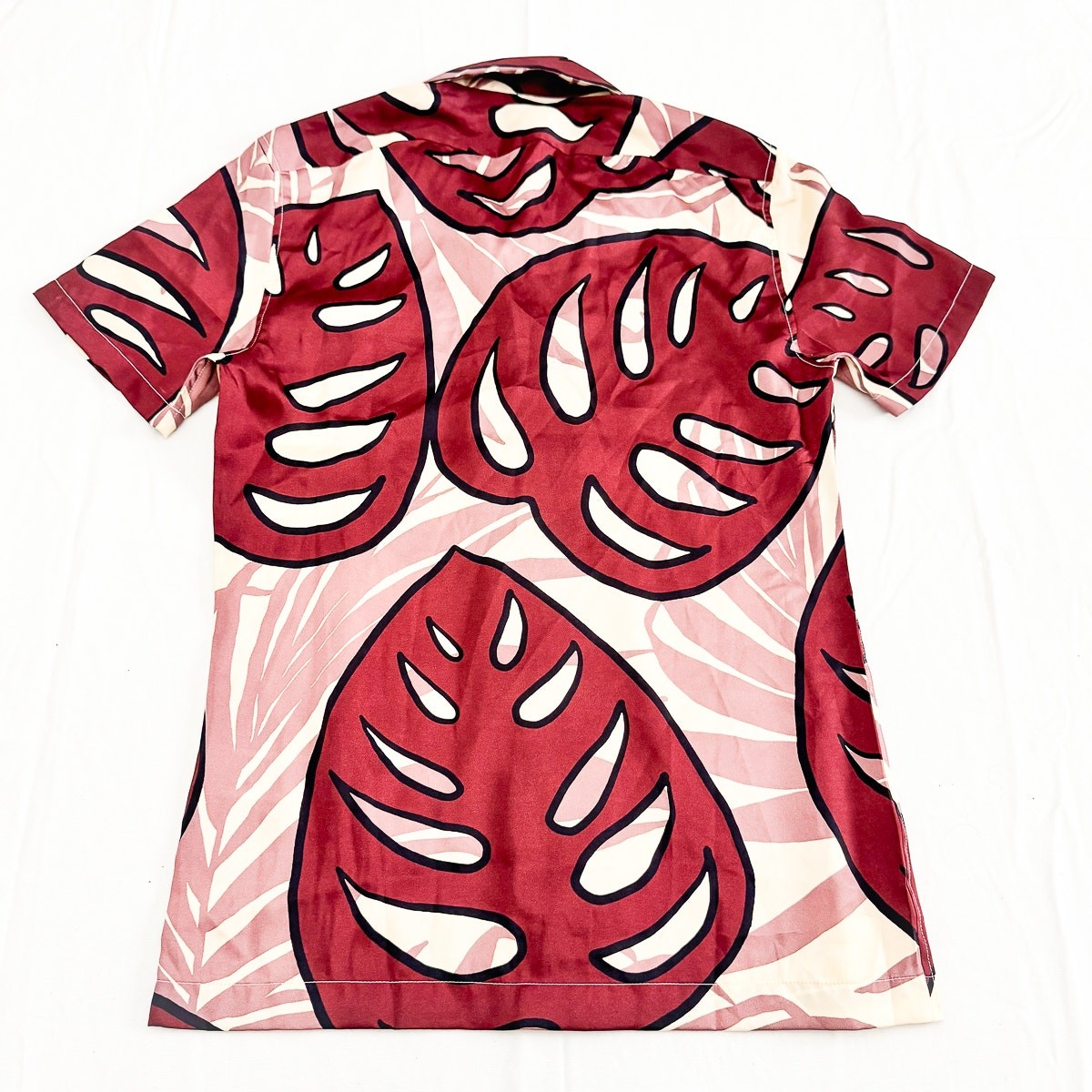 Reiss OE Young Patterned Button Down Short Sleeve… - image 2