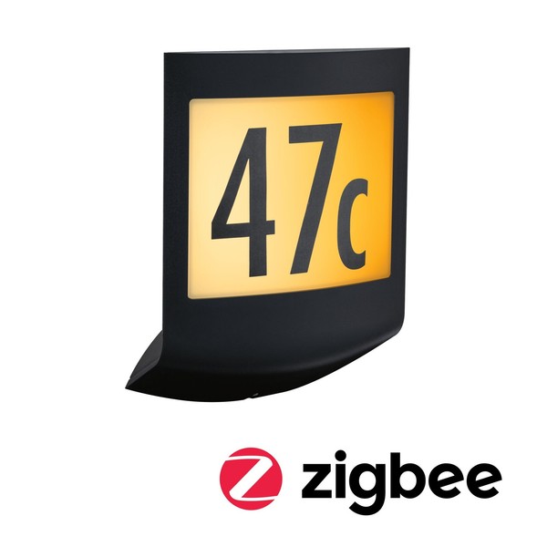 Smart 8.2W 198X71Mm LED Padea Zigbee AußEnwandleuchte Sensor Paulmann 94509-image