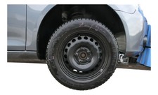 1x Q3 Passat 3C Golf für 195/65 R15 LK 112 Ersatzrad 7mm + Werkzeug Wagenheber 1