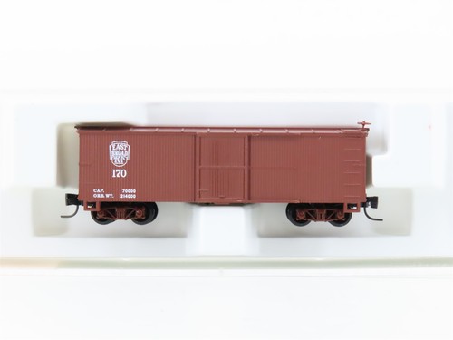 Microtrenes escala Nn3 MTL 15107 EBT East techo ancho 30' coche de caja de madera #170 | Zustand: Used