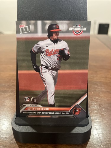 2023 Topps Now 4 Adley Rutschman