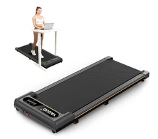 Walking Pad Treadmill for Home Office, Portable Under Desk Treadmill with Remote