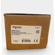 Schneider Electric MPR-5613 Hydraulic Actuator 24V 50/60Hz New Open Box
