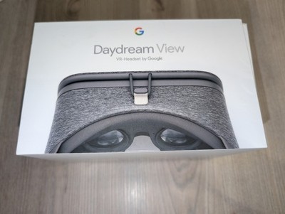 Google Daydream View VR-Headset (2. Gen)   Schiefergrau   Komplett in OVP