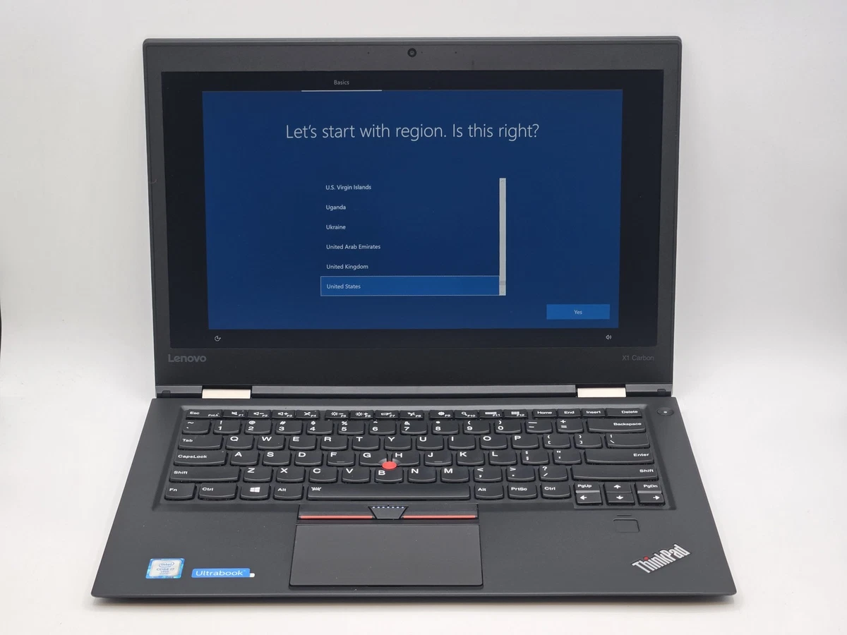 Lenovo Intel Core i7 6th Gen. PC Laptops & Netbooks 256 GB SSD