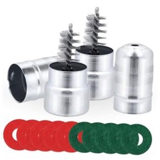12Pcs Battery Terminal Cleaner Tool Assortment Kit Including 2 Capsule