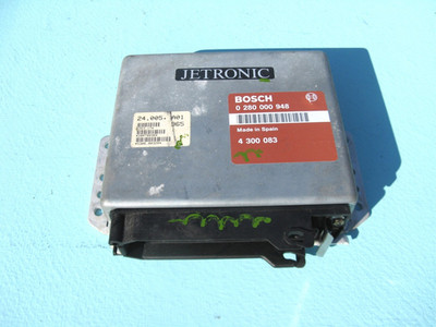 89 90 91 92 93 SAAB 900 TURBO 2.0 ENGINE CONTROL MODULE ECU 0280000948 4300083