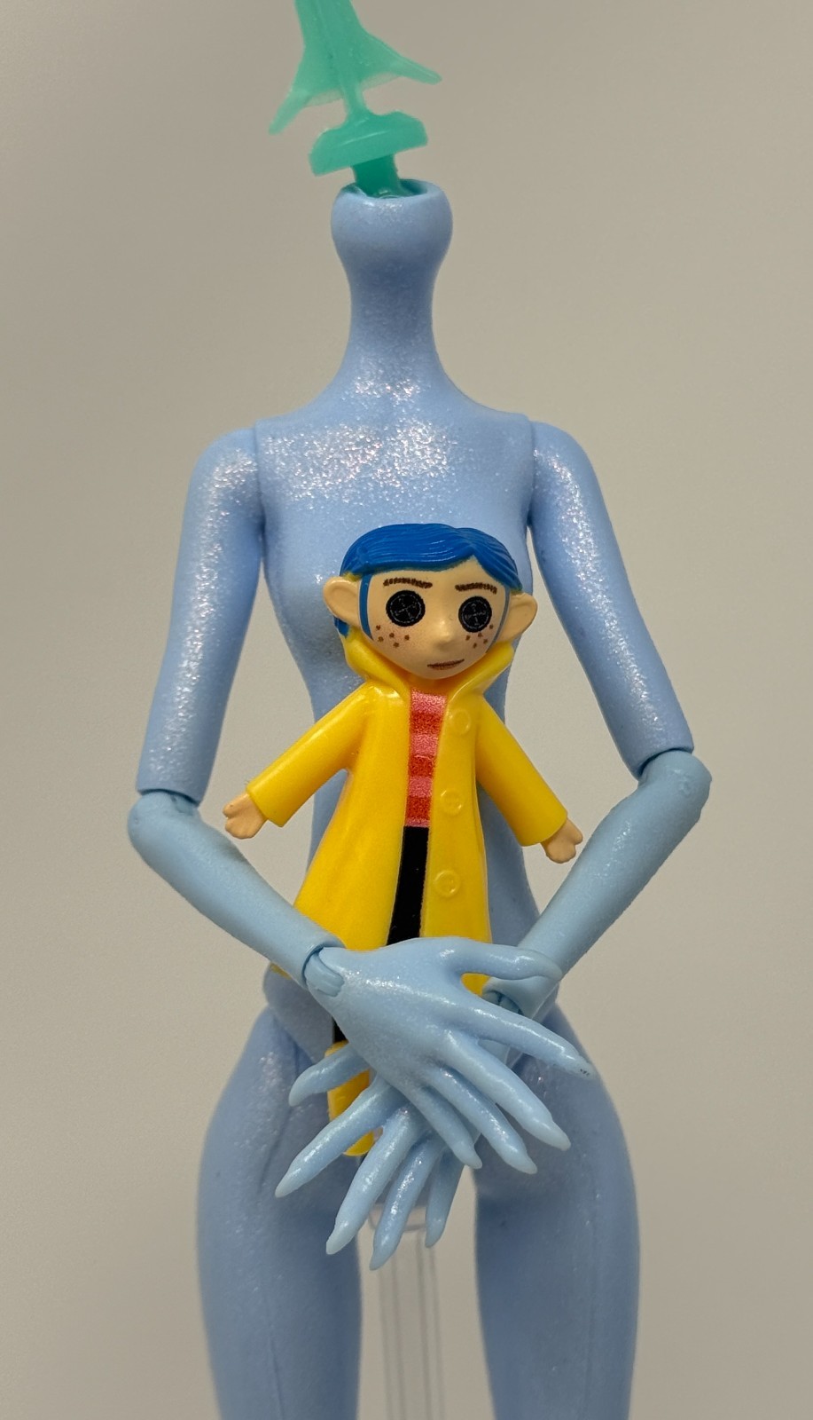 Monster High Skullector Coraline Fashion Outfit Accessory Button-Eye Rag Doll G1