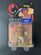 Batman MAN-BAT The Animated Series Kenner 1992 Vintage Action Figure New Sealed